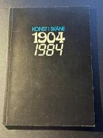 Konst i Sk&aring;ne 1904-1884