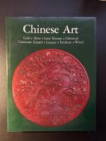 Chinese Art: Gold, Silver, Later Bronzes, Cloisonn&eacute;, Cantonese Enamel, Lacquer, Furniture, Wood