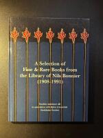 A Selection of Fine & Rare Books from the Library of Nils Bonnier