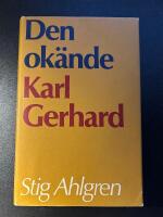 Den ok&auml;nde Karl Gerhard