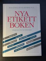 Nya etikettboken : spelregler f&ouml;r v&auml;luppfostrade