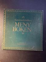 Gourmetklubben - Menyboken