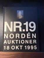 Nr. 19 Nord&eacute;n auktioner 18 okt 1995