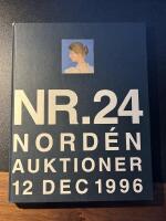 Nr. 24 Nord&eacute;n auktioner 12 dec 1996