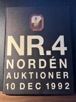 Nr. 4 Nord&eacute;n auktioner 10 dec 1992