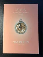 Fine Jewellery V&aring;rauktionen 2014 W.A. Bolin