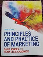 Principles and practice of marketing