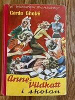 Anne-Vildkatt i skolan