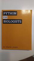 Python for biologists 