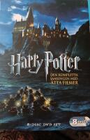 Harry Potter, komplett samling 8 filmer