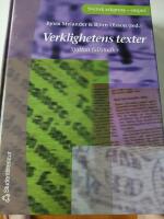 Verklighetens texter : Sjutton fallstudier : [svensk sakprosa - empiri]