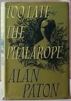 Too Late the Phalarope