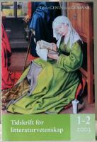 Tidskrift f&ouml;r litteraturvetenskap 1&ndash;2, 2003: Tema: Genus och gensvar