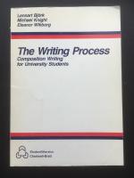 The writing process : composition writing for university students