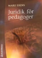 Juridik f&ouml;r pedagoger