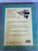 Dekorativ m&ouml;belm&aring;lning