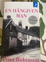 En h&auml;ngiven man