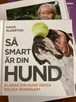 S&aring; smart &auml;r din hund : klarar din hund dessa roliga &ouml;vningar?