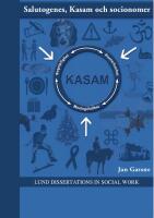 Salutogenes, Kasam och socionomer