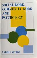 Social work, community work and psychology