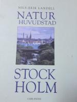 Naturhuvudstad Stockholm