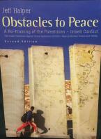 Obstacles to peace
