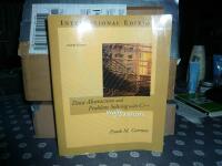 data abstraction and problem solving with c++ fourth edition
