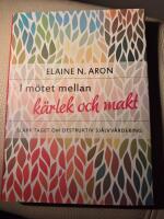 I m&ouml;tet mellan k&auml;rlek och makt : sl&auml;pp taget om destruktiv sj&auml;lvv&auml;rdering