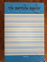 The Derrida Reader