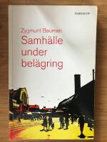 Samh&auml;lle under bel&auml;gring