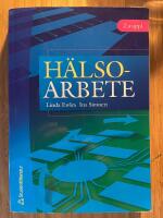 H&auml;lsoarbete