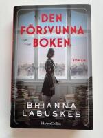 Den f&ouml;rsvunna boken