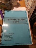Trafiktillstånd Gods