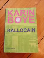 Kallocain - roman