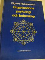 Organisationspsykologi och ledarskap