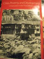 Cities, Poverty, and development