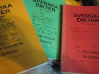 Svenska dikter 1,2,3. En antologi