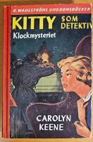 Kitty som detektiv : klockmysteriet
