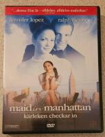 Maid in Manhattan- K&auml;rleken checkar in