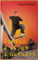 Pontus 4 stygn i huvudet
