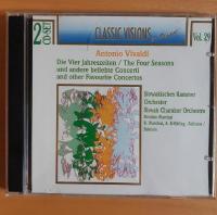 Die vier jahreszeiten /The four seasons and other Favourite Concertos