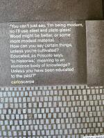 Carlos Scarpa beyond matter