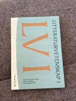 Litteraturvetenskap I