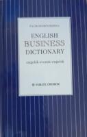 English business dictionary : engelsk-svensk-engelsk