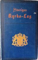[Kyrkolagen] Sveriges kyrko-lag