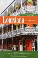 Louisiana : A history