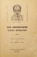 [Lortbohemen] "Lort-boh&egrave;men" Ludvig Nordstr&ouml;m och l&ouml;gnskymfen "Lort-Sverige" : F&ouml;rsta vidr&auml;kningen