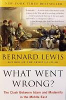 What went wrong? : The clash between Islam and modernity in the Middle East