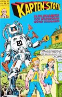 Kapten Stofil nr 25: Alfalfahannen och Mungb&ouml;nan m&ouml;ter Utsugaren