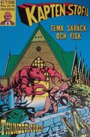 Kapten Stofil: Tema skr&auml;ck och fisk